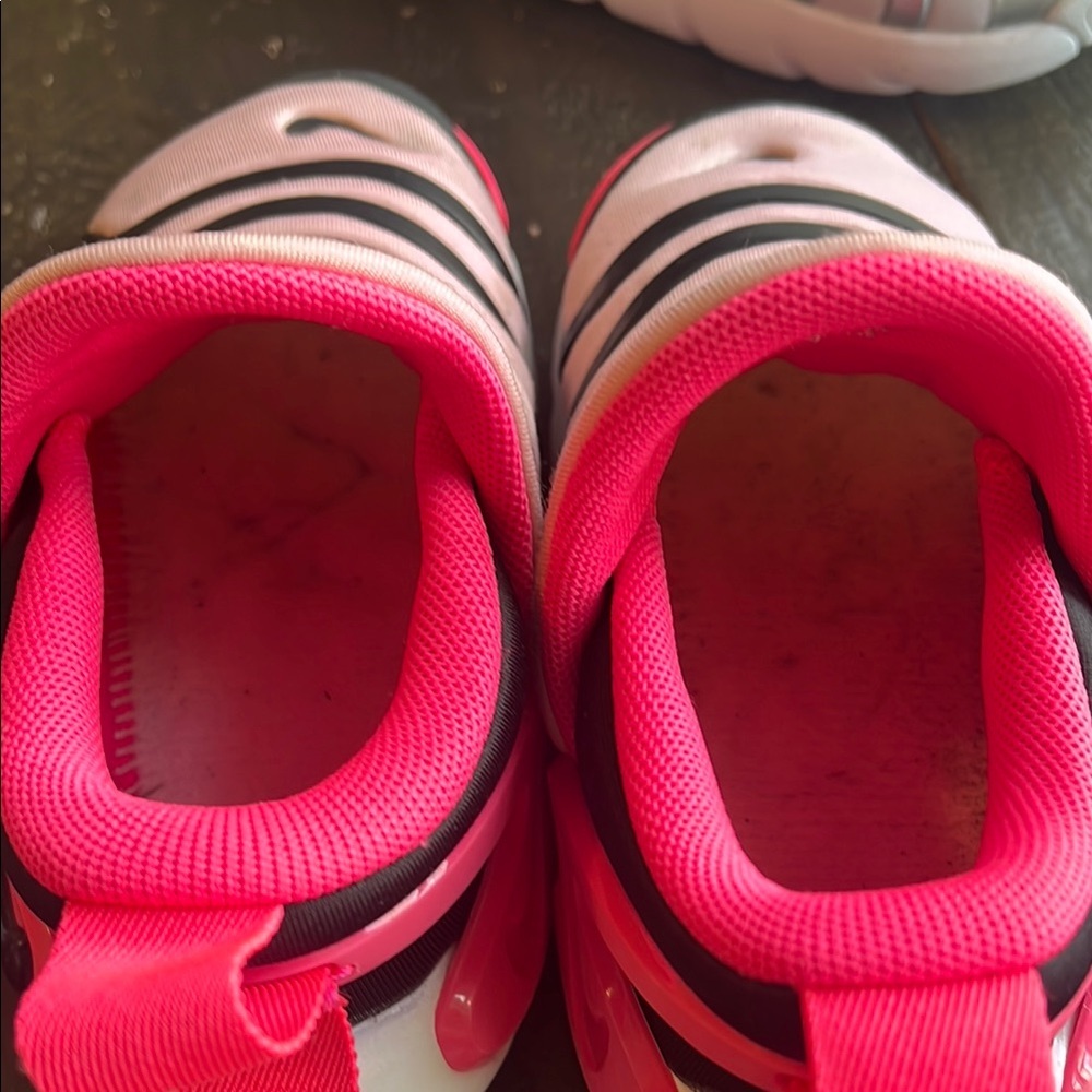 Nike Kids' Pink and Purple Slip-On Shoes - Picture 7 of 14